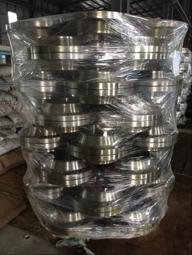 不銹鋼法蘭的芯頭是怎么制造的，你們知道嗎？