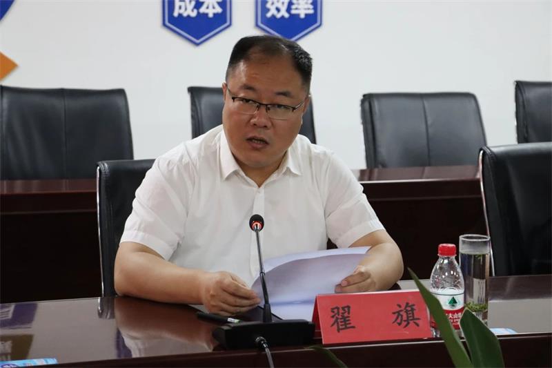 貴陽市政協副主席、清鎮(zhèn)市委書記付濤一行到明泰鋁業(yè)考察