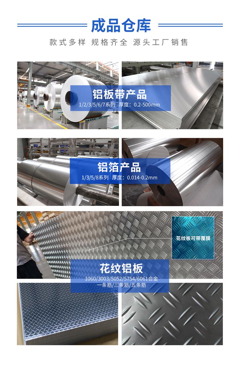 明泰鋁業(yè)成品倉(cāng)庫(kù)