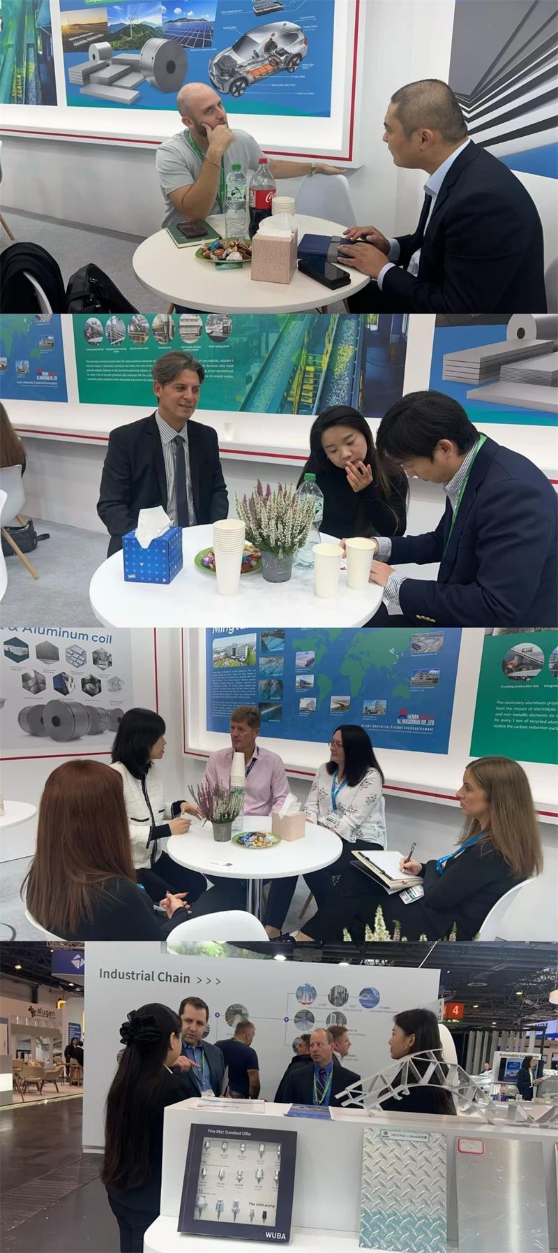 明泰鋁業(yè)精彩亮相2024年德國鋁工業(yè)展覽會(huì)